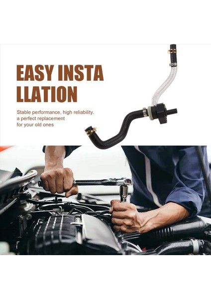 Mercedes Benz W176 A180 W246 B200 C117 CLA180 Için Motor Havalandırma Borusu (Yurt Dışından) indirimleri