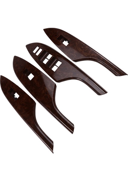 Toyota Corolla 2006-2013 Şeftali Ahşap Desenli Sol Hd Için Araç Cam Anahtarı Paneli Kapı Kolu Kol Dayanağı Döşeme Cam Kaldırma Kapağı (Yurt Dışından) modelleri