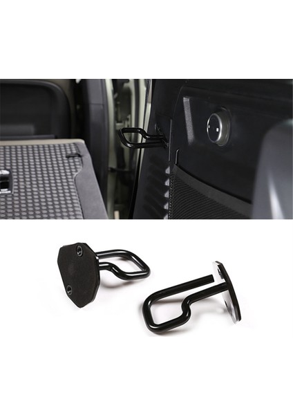 Land Rover Defender 110 Modifiye Aksesuarları Için 1 Çift Yeni Yüksek Kaliteli Araç Arka Koltuk Sırtlık Ayar Braketi (Yurt Dışından) fırsatları