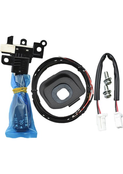 Toyota Hilux Revo Fortuner Sr5 M70 M80 Için Direksiyon Simidi Seyir Kontrol Anahtarı Toz Kapağı 45186-0K120-C0 84632-34011 (Yurt Dışından)