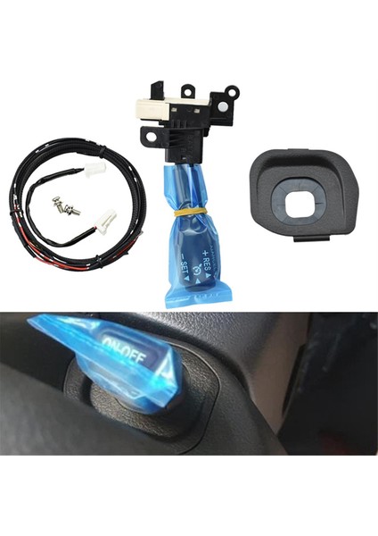 Toyota Hilux Revo Fortuner Sr5 M70 M80 Için Direksiyon Simidi Seyir Kontrol Anahtarı Toz Kapağı 45186-0K120-C0 84632-34011 (Yurt Dışından) modelleri