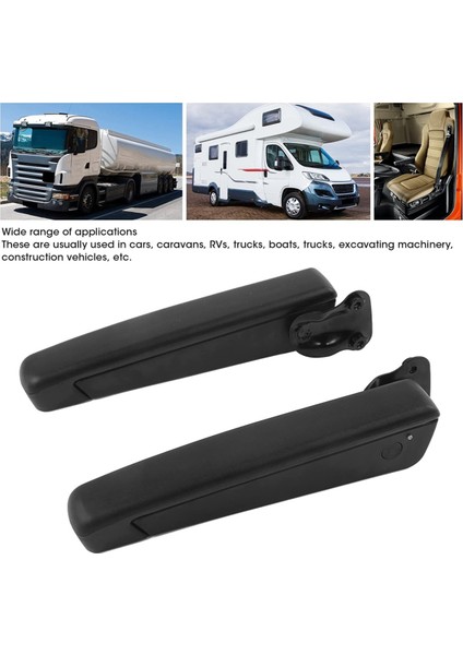 Çift Araba Kol Dayanağı Ayarlanabilir Açı Koltuk Kol Dayanağı Darbeye Dayanıklı Pu Sünger Siyah Evrensel Yedek Araba Karavan Kamyon (Yurt Dışından) indirimleri