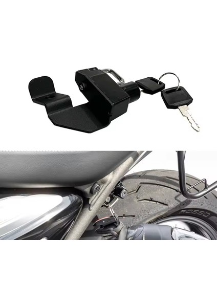SPEED400 Için Motosiklet Kask Kilidi Hırsızlığa Karşı Güvenlik Montaj Kancası (Yurt Dışından) modelleri