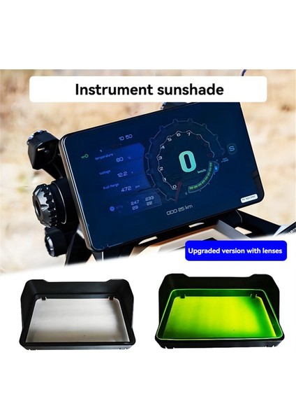 Zontes Yeşil Motosiklet Aksesuarları Güneşlik Kılıfı (Yurt Dışından) fırsatları