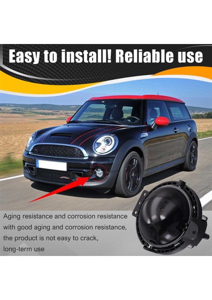 63172751295 51112751295 Bmw Için Ön Tampon Sis Lambası 2 Adet (Yurt Dışından) indirimleri