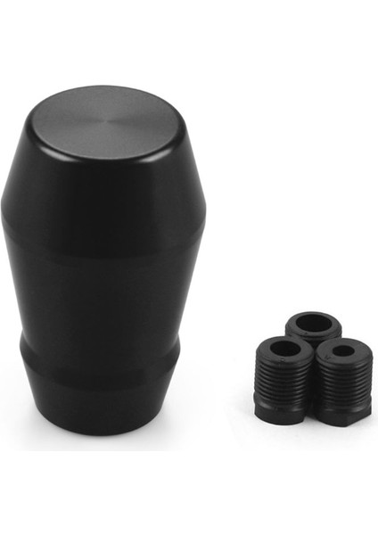 72 mm Araba Alüminyum Vites Topuzu Kalın Bel Vites Topuzu M8 M10 M12 Adaptörlü (Yurt Dışından)