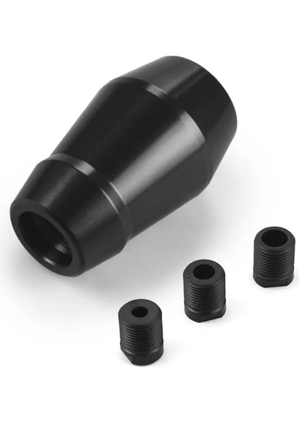 72 mm Araba Alüminyum Vites Topuzu Kalın Bel Vites Topuzu M8 M10 M12 Adaptörlü (Yurt Dışından) indirimleri