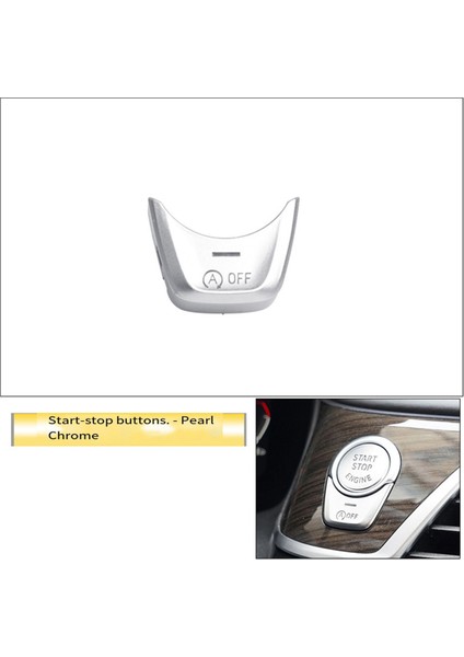 Bmw F52 G30 G31 G38 F90 X3 G01 G08 F97 X4 G02 F98 Gt G32 G11 G12,C Için Nside Motor Çalıştırma Durdurma Anahtarı Düğmesi (Yurt Dışından) fırsatları