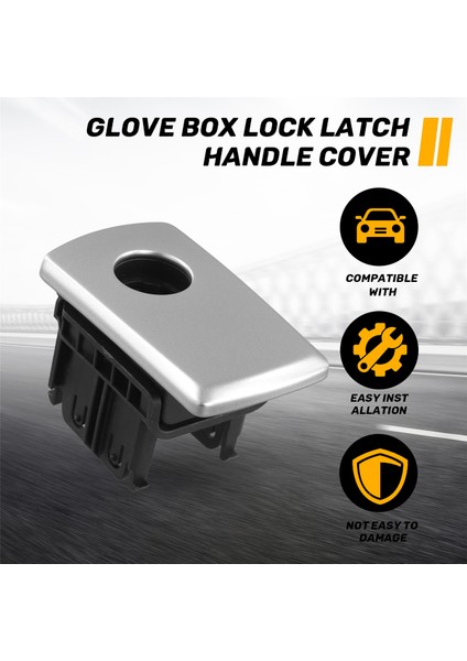 Bmw X3 G01 G08 F97 X4 G02 F98 (M Versiyonu) Için Eldiven Kutusu Kolu Eldiven Kutusu Kilidi Mandalı Kolu Kapak Takımı (Yurt Dışından) fırsatları