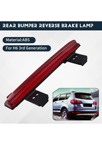 Great Wall Haval H6 Araba Arka Tampon Geri Vites Fren Lambası Için (Yurt Dışından) fırsatları