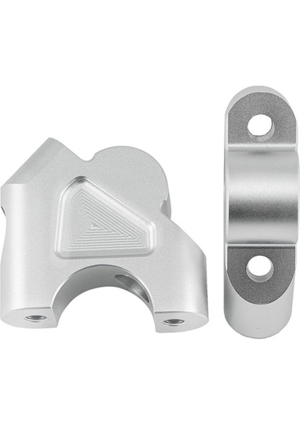 Bmw R1200GS Adv 2013-2022 Gümüş Için 1 Çift Gidon Yükseltici Kelepçesi (Yurt Dışından) fiyatları