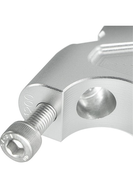 Bmw R1200GS Adv 2013-2022 Gümüş Için 1 Çift Gidon Yükseltici Kelepçesi (Yurt Dışından) fırsatları