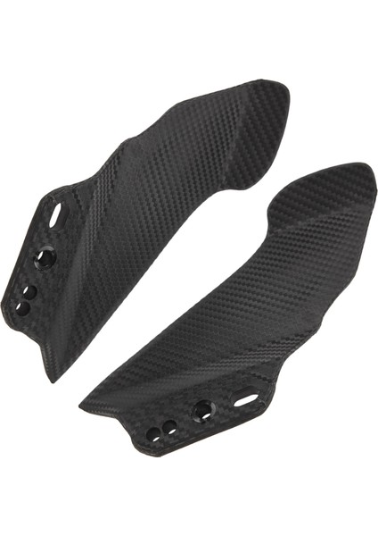 Kawasaki H2 Zx-6r Honda CBR650R Için Motosiklet Ön Kaplama Aerodinamik Kanatçıklar Karbon Fiber Ön Cam Kaplama Kanadı (Yurt Dışından) modelleri