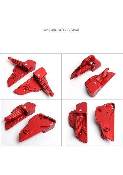 Vespa PRIMAVERA150 Siyah+Kırmızı Için Otomatik Katlanır Arka Ayak Pedalı (Yurt Dışından) indirimleri