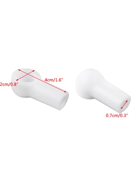 Porsche 986 987 Boxster Convertible 1997-2012 Araç Üstü Itme Çubuğu Bağlantı Ucu Kapağı Değişimi Için 98656127902 (Yurt Dışından) indirimleri