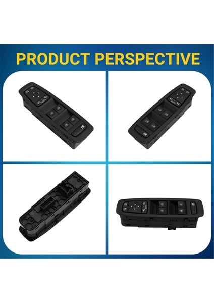 Renault Grand Scenic Iv Lhd Için Araç Ön Sol Ana Elektrikli Cam Anahtarı Cam Kontrol Düğmesi 254012952R (Yurt Dışından) indirimleri