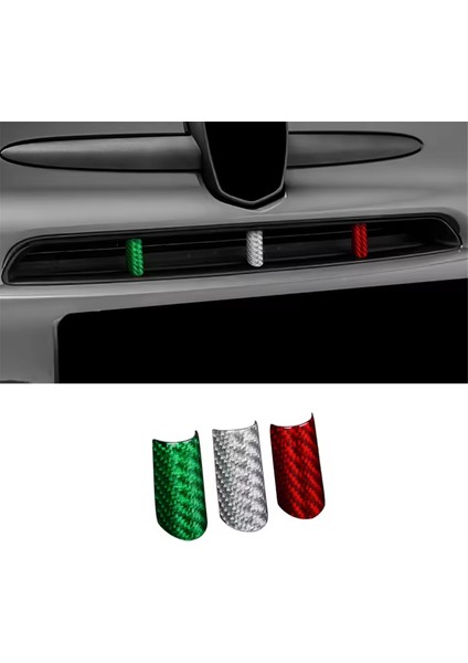 Abarth 595 695 2017-2023 Için Kuru Karbon Fiber Araba Izgarası Etiket Aksesuarları (Yurt Dışından) fiyatları