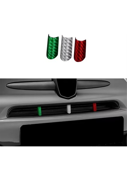 Abarth 595 695 2017-2023 Için Kuru Karbon Fiber Araba Izgarası Etiket Aksesuarları (Yurt Dışından) fırsatları