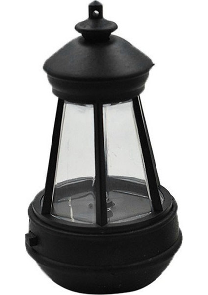 Güneş Enerjili Fener Dış Mekan Su Geçirmez Büyük Deniz Feneri LED Işık Kaynağı Bahçe Dekoratif Işıkları (Yurt Dışından)