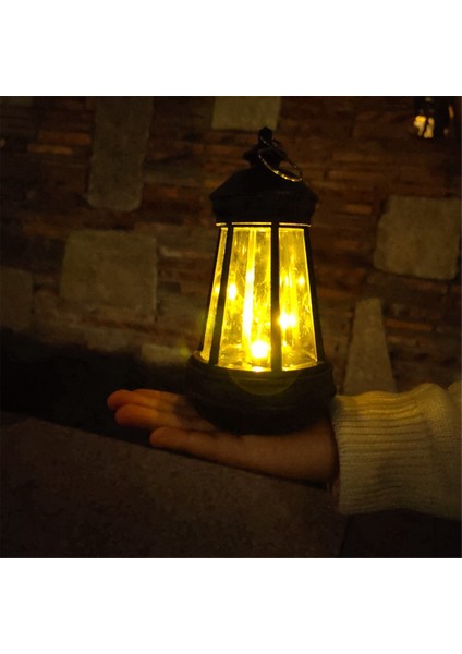 Güneş Enerjili Fener Dış Mekan Su Geçirmez Büyük Deniz Feneri LED Işık Kaynağı Bahçe Dekoratif Işıkları (Yurt Dışından) fırsatları