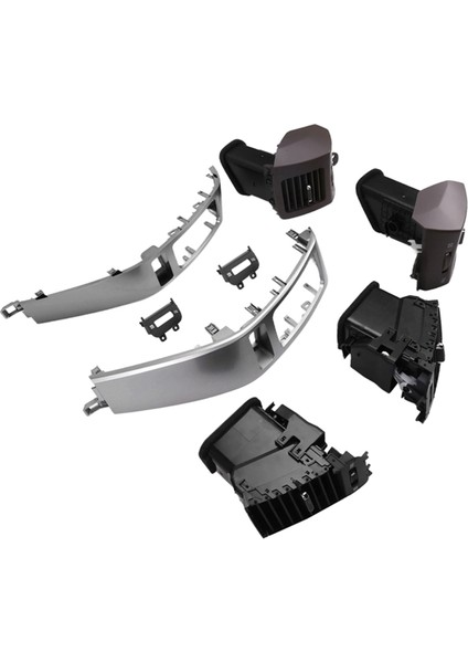 Toyota Land Cruiser Prado LC120 2003-2009 Lexus GX470 2003-2009 Için Gösterge Paneli Havalandırma Menfezi Klima Çıkış Izgarası (Yurt Dışından) fırsatları