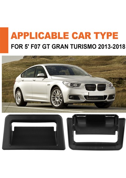 Bmw 5' F07 Gt 2013-2018 52 20 7 846 253 Arka Orta Kol Desteği Için Araç Orta Kol Dayanağı Kutusu Şalter Çerçevesi 52207846253 (Yurt Dışından) fırsatları