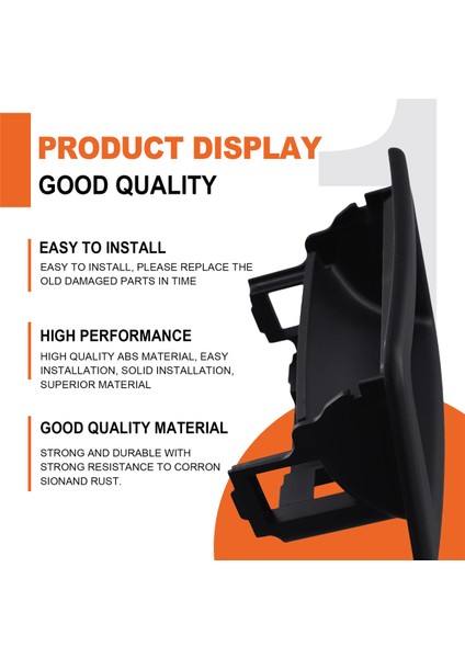 Bmw 5' F07 Gt 2013-2018 52 20 7 846 253 Arka Orta Kol Desteği Için Araç Orta Kol Dayanağı Kutusu Şalter Çerçevesi 52207846253 (Yurt Dışından) indirimleri