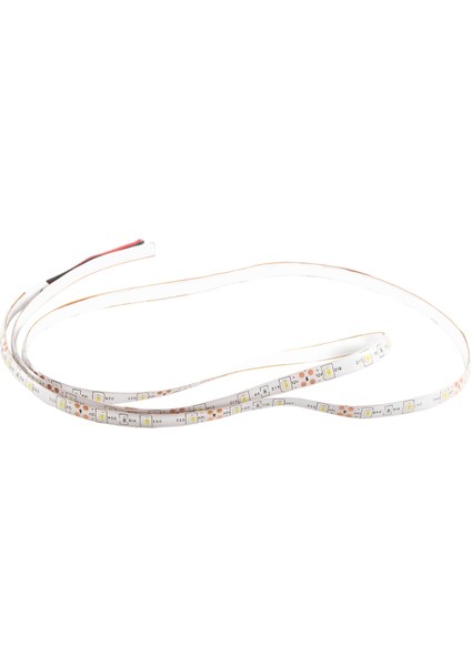 1m 60-3528 Smd Su Geçirmez LED Işık Şeridi DC12V (Beyaz) (Yurt Dışından)