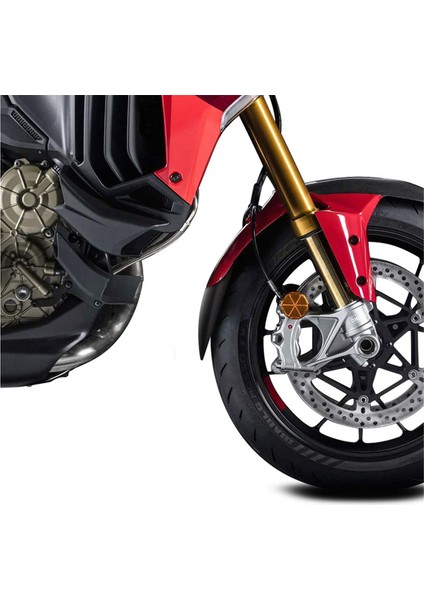 Ducati Multistrada V4 Pikes Peak 2021-2023 2024 Için Motosiklet Aksesuarları Ön Çamurluk Çamurluk Uzatıcısı (Yurt Dışından) fırsatları