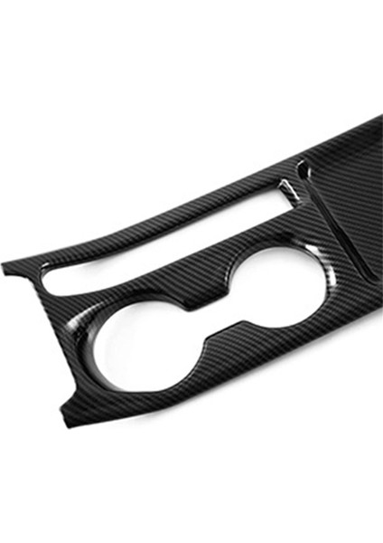 Nissan Kicks 2017-2024 Iç Mekan Modifikasyon Aksesuar Parçaları Için Araç Konsolu Su Bardağı Tutucu Çerçeve Kapağı Döşemesi (Yurt Dışından) indirimleri