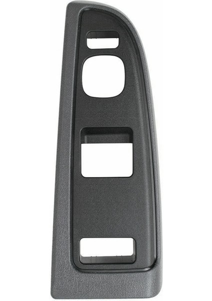 Sürücü Tarafı Cam Anahtarı Çerçevesi 89045124 Chevy Avalanche Silverado Gmc Sierra 1500 2500 3500 03-07 Koyu Gri (Yurt Dışından)