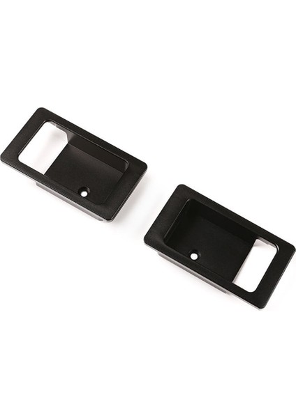 Land Rover Defender 2004‑2018 Için Araç Iç Kapı Kolu Kase Kaplaması 2 Adet (Yurt Dışından)