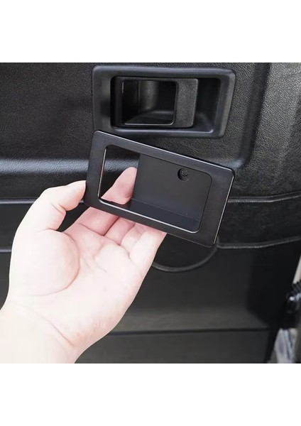 Land Rover Defender 2004‑2018 Için Araç Iç Kapı Kolu Kase Kaplaması 2 Adet (Yurt Dışından) fiyatları