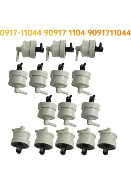 Toyota Hilux KUN36 KUN35 KUN26 1kd 2kd Prado Hiace 4runner Için 15 Adet Yağ Ayırıcı Filtre-Gaz 9091711044 90917-11044 (Yurt Dışından) fiyatları