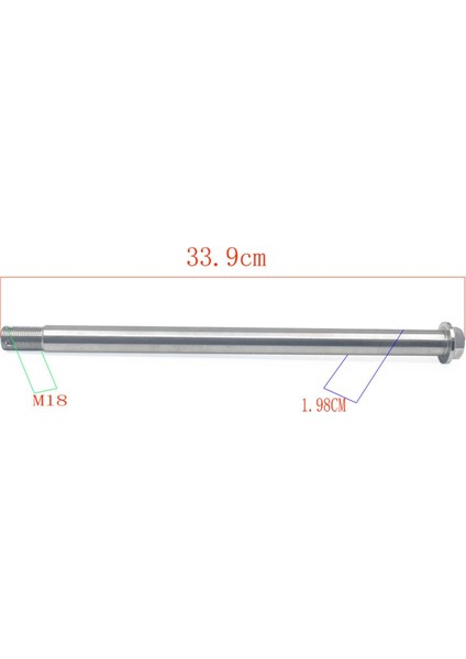 Kawasaki Z900/Z900RS Arka Aks Arka Profil Rulman Çubuğu 2017-2025 (Yurt Dışından) modelleri