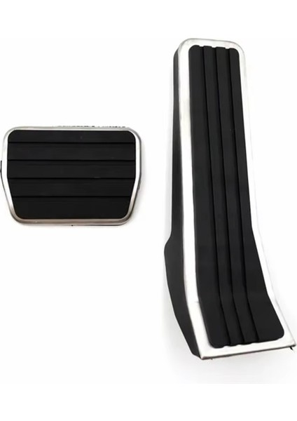 Mazda 3 Axela 2019-2023 Cx-30 Mx-30 2020-2023 Aksesuarları Için Araç Gaz Pedalı Fren Debriyaj Pedalı Kılıfı (Yurt Dışından)