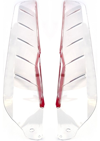 Yamaha Şeffaf Motosiklet Bacak Koruyucu Bacak Ön Camı (Yurt Dışından)