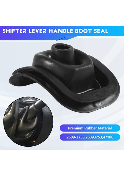 Chevy Silverado Sierra 00-06 ve Daha Fazlası Otomatik Şanzıman Için 2609-3753 Vites Kolu Sapı Contası (Yurt Dışından) fırsatları