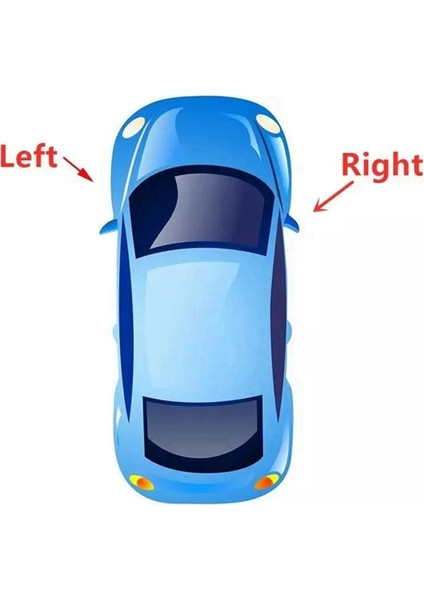 Maserati Quattroporte Ghibli 2014-2021 Sol ve Sağ Ön Cam Kapağı Uzatma Trim Kapağı 670013463 670013462 (Yurt Dışından) indirimleri