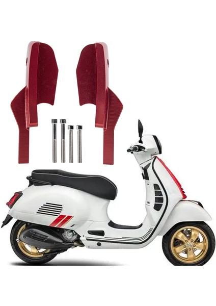 Vespa GTS300 Için Motosiklet Arka Yolcu Ayak Dayamaları (Yurt Dışından) modelleri
