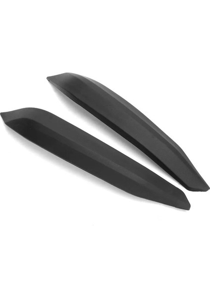 Motosiklet Yan Bagaj Paneli Kılıfı Darbe Koruyucu Kısa (Yurt Dışından)