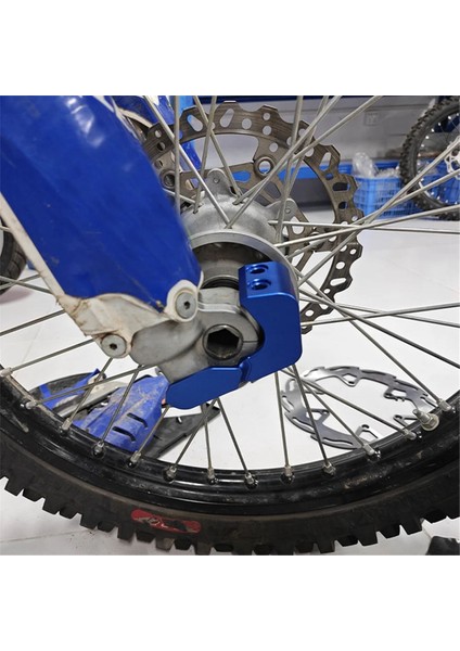 Yamaha Mavi Motosiklet Çatal Altı Ayakkabı Koruyucu Kılıfı (Yurt Dışından) modelleri