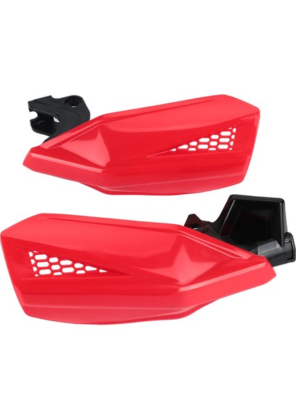 Honda CRF450RL 450RL Kırmızı Motosiklet Gidon El Koruyucusu (Yurt Dışından) fiyatları