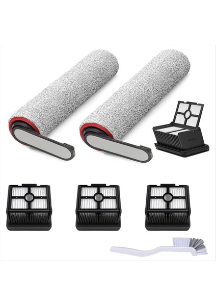 Dreame H12 Pro Islak Kuru Elektrikli Süpürge Fırça Silindirleri Hepa Filtresi (Yurt Dışından)