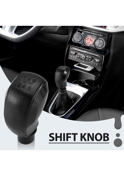 Peugeot 208/301/2008/308 Citroen C2/c3/c4/c-Elysee Için Manuel Araba 5 Vites Kolu Kolu Kafa Topu (Yurt Dışından) indirimleri