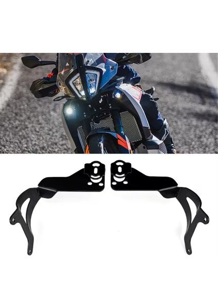 790 Adventure 2024-890 Adventure Için Motosiklet Spot Lambası Braketi (Yurt Dışından) modelleri