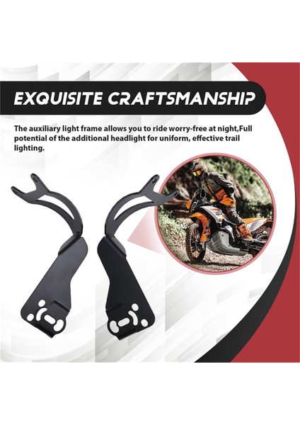 790 Adventure 2024-890 Adventure Için Motosiklet Spot Lambası Braketi (Yurt Dışından) indirimleri