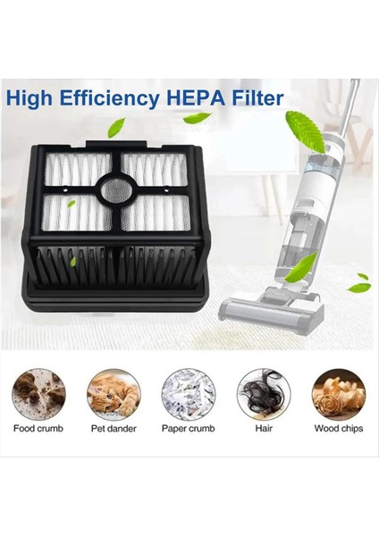 Dreame H12 Pro Islak Kuru Elektrikli Süpürge Fırça Silindirleri Hepa Filtresi (Yurt Dışından) indirimleri