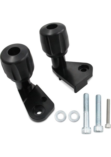 Suzuki Için Motosiklet Motoru Çarpma Pedi Çerçeve Kaydırıcı Koruyucu Kılıfı (Yurt Dışından)