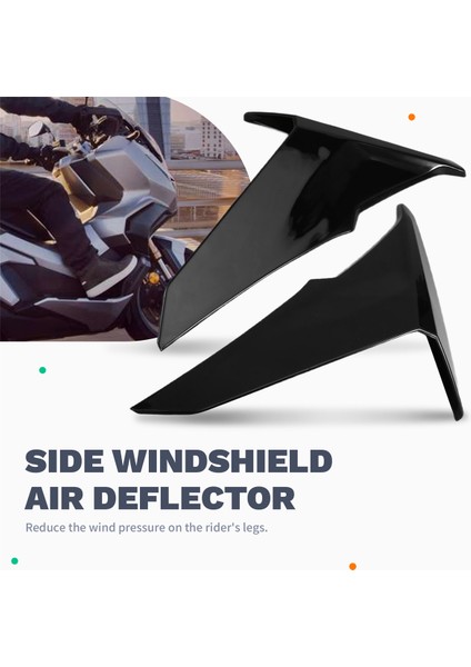 Honda Adv 350 Siyah Için Rüzgar Deflektörü (Yurt Dışından) fırsatları